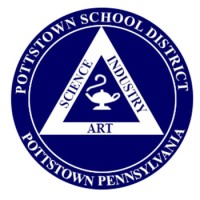 Pottstown School District logo, Pottstown School District contact details