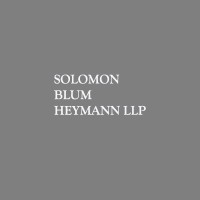 Solomon Blum Heymann LLP logo, Solomon Blum Heymann LLP contact details