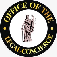 The Legal Concierge logo, The Legal Concierge contact details