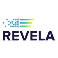 Revela logo, Revela contact details