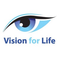 Vision for Life logo, Vision for Life contact details