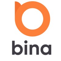 Bina logo, Bina contact details