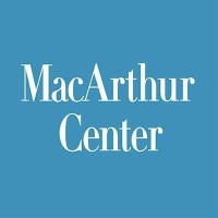 MacArthur Center logo, MacArthur Center contact details