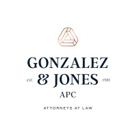 GONZALEZ & JONES, APC logo, GONZALEZ & JONES, APC contact details