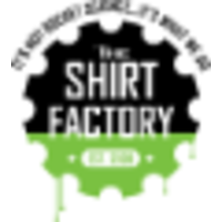 The Shirt Factory NH logo, The Shirt Factory NH contact details