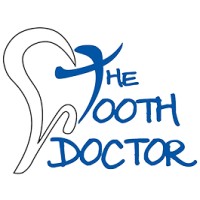 The Tooth Doctor logo, The Tooth Doctor contact details