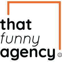 that funny agency logo, that funny agency contact details