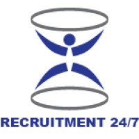 Recruitment 24/7 logo, Recruitment 24/7 contact details