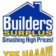 Builder's Surplus logo, Builder's Surplus contact details