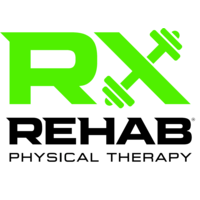 RX Rehab logo, RX Rehab contact details