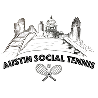 Austin Social Tennis logo, Austin Social Tennis contact details