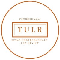 Texas Undergraduate Law Journal logo, Texas Undergraduate Law Journal contact details