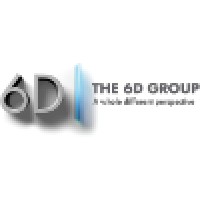 The 6D Group logo, The 6D Group contact details