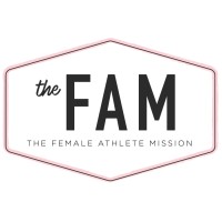 The Female Athlete Mission logo, The Female Athlete Mission contact details