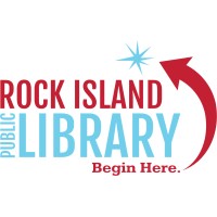 Rock Island Public Library logo, Rock Island Public Library contact details