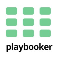 Playbooker logo, Playbooker contact details