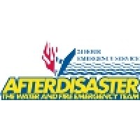 AFTERDISASTER logo, AFTERDISASTER contact details