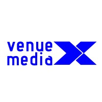 VenueX Media logo, VenueX Media contact details