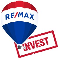 RE/MAX INVEST logo, RE/MAX INVEST contact details