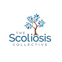 The Scoliosis Collective logo, The Scoliosis Collective contact details