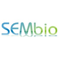 SEMbio logo, SEMbio contact details