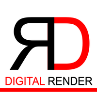 Digital Render logo, Digital Render contact details