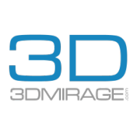 3DMIRAGE logo, 3DMIRAGE contact details