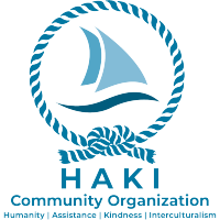 HAKI Community Organization logo, HAKI Community Organization contact details