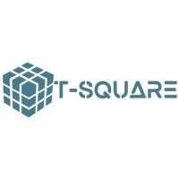 T-Square logo, T-Square contact details