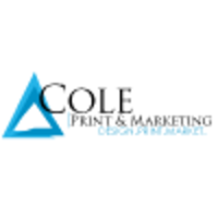 Cole Print and Marketing logo, Cole Print and Marketing contact details