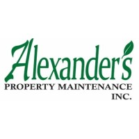 ALEXANDER'S PROPERTY MAINTENANCE INC logo, ALEXANDER'S PROPERTY MAINTENANCE INC contact details