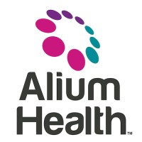 Alium Health logo, Alium Health contact details