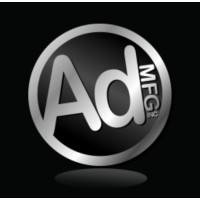 AdMfg, Inc. logo, AdMfg, Inc. contact details