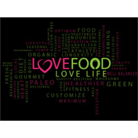 LoveFoodME logo, LoveFoodME contact details