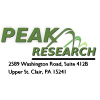 PEAK Research, LLC logo, PEAK Research, LLC contact details