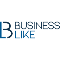 Businesslike logo, Businesslike contact details