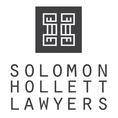 Solomon Hollett Lawyers logo, Solomon Hollett Lawyers contact details