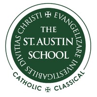 The St. Austin School logo, The St. Austin School contact details