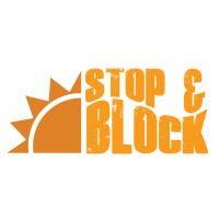 Stop & Block logo, Stop & Block contact details