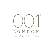 001 Skincare logo, 001 Skincare contact details