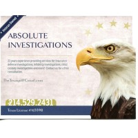 Absolute Investigations logo, Absolute Investigations contact details