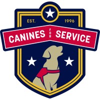 Canines for Service logo, Canines for Service contact details