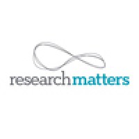 Research Matters logo, Research Matters contact details