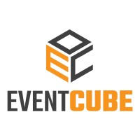 EventCube logo, EventCube contact details