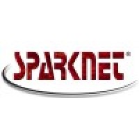 SparkNET logo, SparkNET contact details