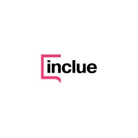 Inclue logo, Inclue contact details