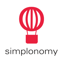 Simplonomy logo, Simplonomy contact details