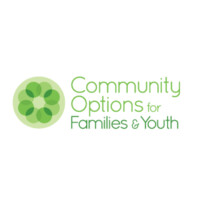 Community Options For Families and Youth logo, Community Options For Families and Youth contact details