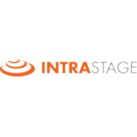 IntraStage logo, IntraStage contact details