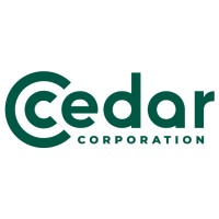 Cedar Corporation logo, Cedar Corporation contact details